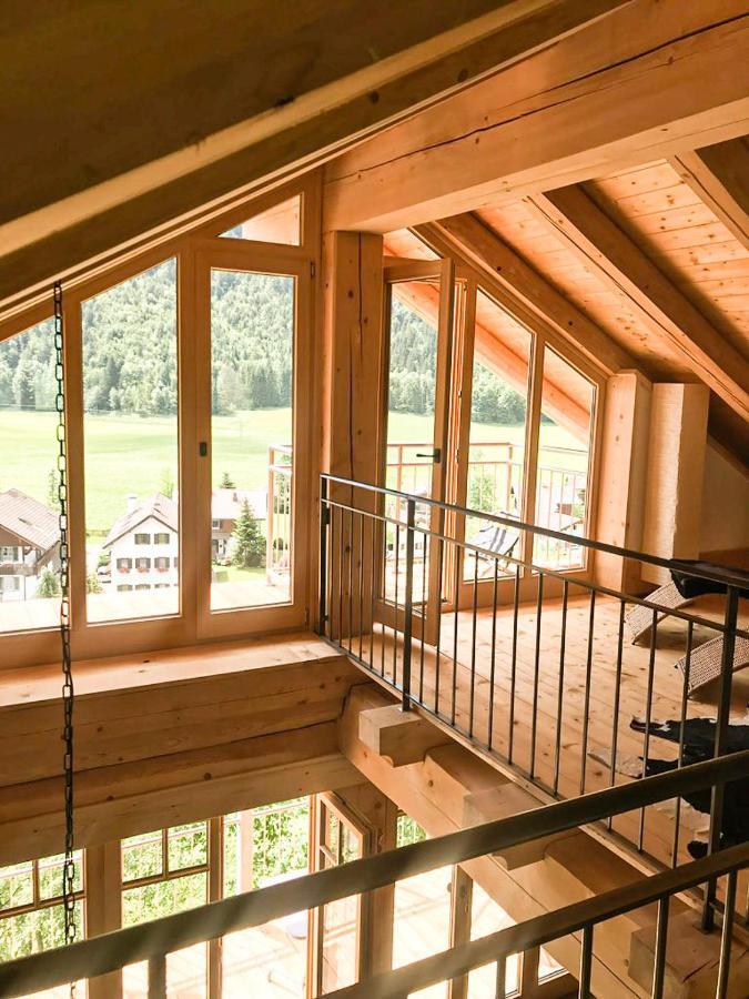 Ferienhaus Chalet-Этталь Экстерьер фото