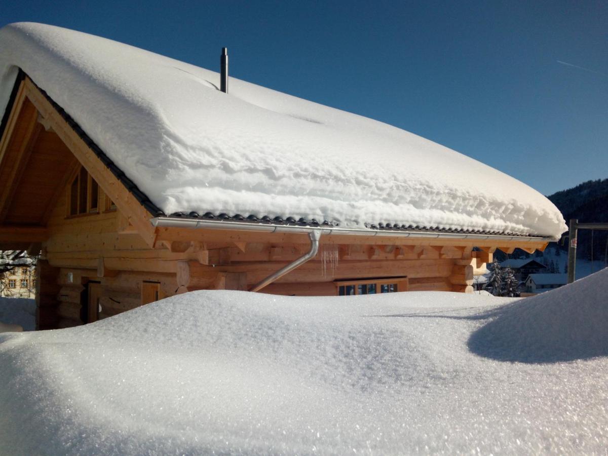 Ferienhaus Chalet-Этталь Экстерьер фото